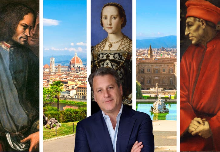Free Webinar on Renaissance Florence and the Medici.