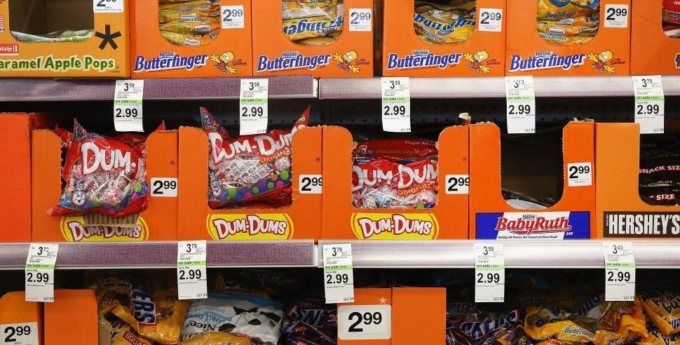 General tips for checking Halloween candy before giving to children.