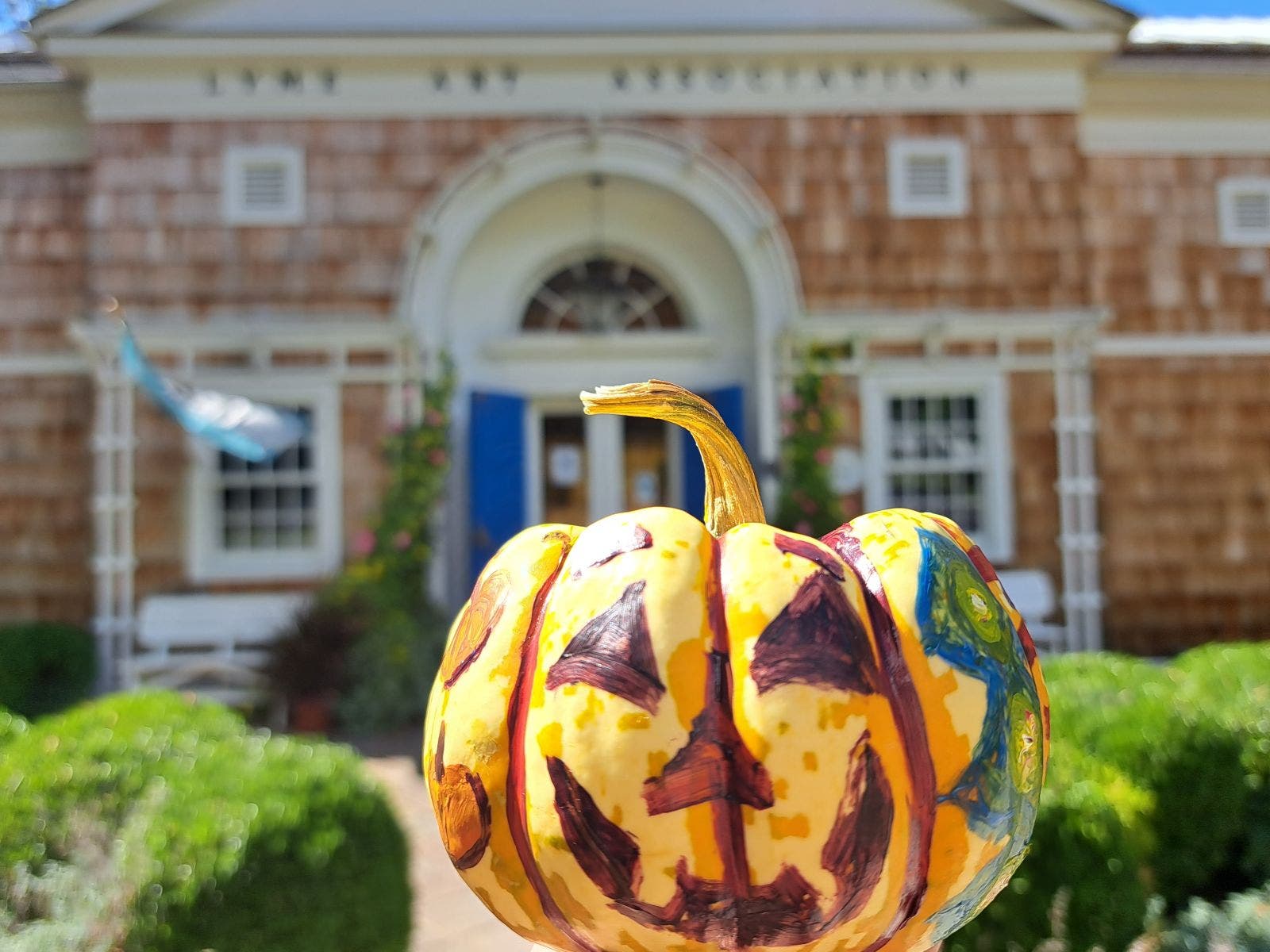 Pumpkin Day at the Lyme Art Association — a family-friendly fall celebration in Old Lyme.