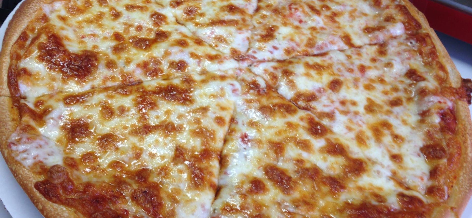 Teddy's Old Lyme Pizza Palace exterior and signage — welcoming atmosphere and local favorite.